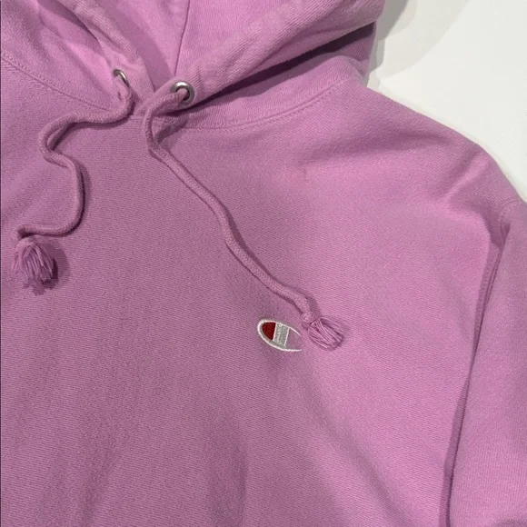 Champion Women's Lavender Hoodie - Picture 2 of 3